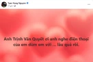 Ca sĩ Tuấn Hưng sang Mỹ định cư được vài ngày bỗng nhiên gọi tên Trịnh Văn Quyết khẩn thiết thế?