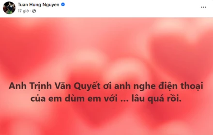 Ca sĩ Tuấn Hưng sang Mỹ định cư được vài ngày bỗng nhiên gọi tên Trịnh Văn Quyết khẩn thiết thế?