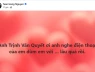 Ca sĩ Tuấn Hưng sang Mỹ định cư được vài ngày bỗng nhiên gọi tên Trịnh Văn Quyết khẩn thiết thế?