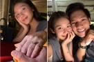 Nhan Phúc Vinh cầu hôn, cả hai sau đó bắt đầu "bung lụa"