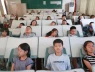 Kiểu bàn ghế mới giúp học sinh ở một trường tiểu học Trung Quốc ngủ trưa thoải mái hơn