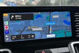 Apple Maps nâng cấp lớn: dẫn đường chi tiết, báo tắc đường ngay trên màn hình ô tô tại Việt Nam