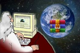 Giả thuyết mới lạ: vũ trụ là file rar khổng lồ còn lực hấp dẫn là thuật toán nén dữ liệu!