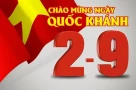 Chúc mừng ngày Quốc khánh 2/9