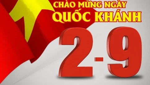 Chúc mừng ngày Quốc khánh 2/9