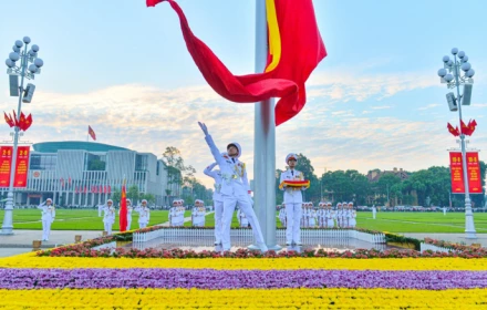 Kỷ niệm 81 năm Quốc khánh và 57 năm ngày mất của Chủ tịch Hồ Chí Minh