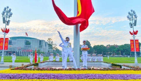 Kỷ niệm 81 năm Quốc khánh và 57 năm ngày mất của Chủ tịch Hồ Chí Minh