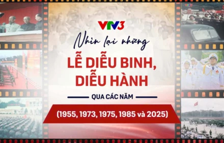 Nhìn lại những lễ diễu binh, diễu hành qua các năm (1955, 1973, 1975, 1985 và 2025)