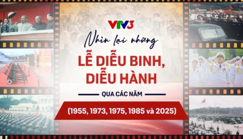 Nhìn lại những lễ diễu binh, diễu hành qua các năm (1955, 1973, 1975, 1985 và 2025)