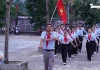 MXH xôn xao clip nghi thức Đội đi kiểu “cà thọt” ở Nghệ An, chính quyền nói gì?