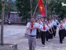 MXH xôn xao clip nghi thức Đội đi kiểu “cà thọt” ở Nghệ An, chính quyền nói gì?