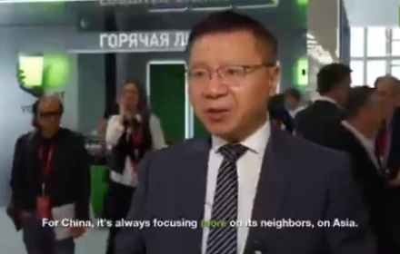 "Châu Á là tương lai, châu Âu là quá khứ"