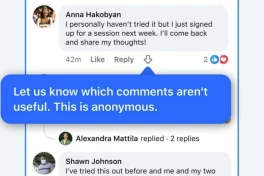 Nút downvote vừa xuất hiện trên Facebook: bạn đã thấy và sử dụng chưa?