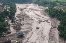 Lũ 180 km/h từ Himalaya: “Sóng thần trên núi” dội xuống, sông băng đã báo trước thảm họa