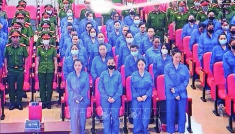 Nóng! Tuyên án tử hình 11 bị cáo trong vụ án ma túy liên quan đến tiếp viên hàng không