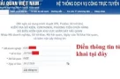 BÀI HỌC GÌ QUA VỤ 100 TRIỆU ĐỒNG ĐỂ “KHAI TỬ” MỘT DOANH NGHIỆP ĐÃ NGỪNG HOẠT ĐỘNG TỪ NĂM 2013?