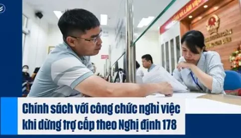 Tại sao phải rà soát gần 147.000 người đã nghỉ việc theo chính sách tại Nghị định 178/2024 và Nghị định 67/2025?