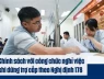 Tại sao phải rà soát gần 147.000 người đã nghỉ việc theo chính sách tại Nghị định 178/2024 và Nghị định 67/2025?