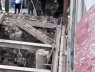Cận cảnh gỡ quả bom nằm sâu 4m tại số 96 phố Cầu Đất - Hải Phòng sáng nay