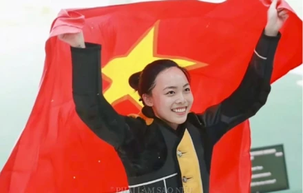 “Hoa khôi bắn súng” Phí Thanh Thảo sửa đúng một điểm trên gương mặt, nhan sắc thay đổi ra sao?