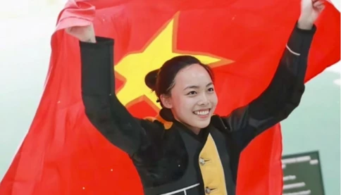 “Hoa khôi bắn súng” Phí Thanh Thảo sửa đúng một điểm trên gương mặt, nhan sắc thay đổi ra sao?
