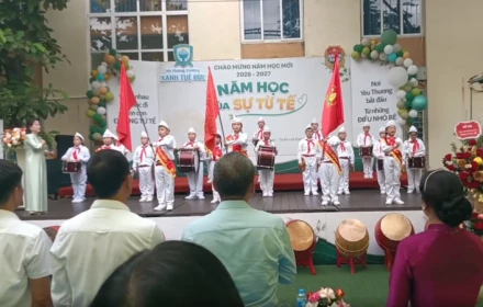 Hình ảnh khai giảng năm học mới 2026-2027 trên khắp cả nước