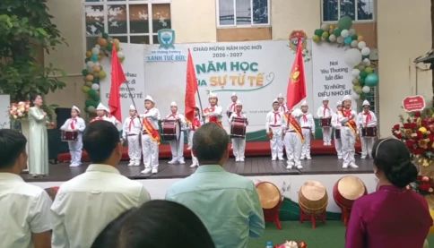 Hình ảnh khai giảng năm học mới 2026-2027 trên khắp cả nước