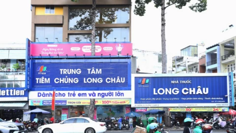 FRT bứt phá trong quý I/2025: Doanh thu tăng 29%, Long Châu và FPT Shop duy trì đà tăng trưởng