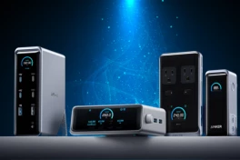 Anker thắng lớn tại giải thưởng Red Dot 2025 với loạt sản phẩm sạc độc lạ, tích hợp màn hình tiện lợi