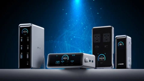 Anker thắng lớn tại giải thưởng Red Dot 2025 với loạt sản phẩm sạc độc lạ, tích hợp màn hình tiện lợi