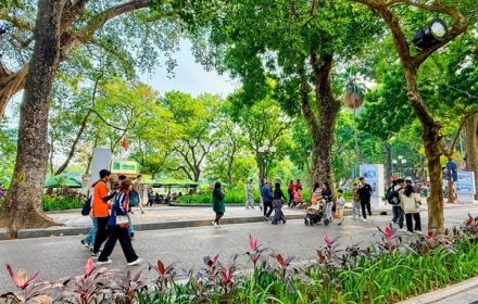 Miền Bắc nắng nhẹ trước khi đón không khí lạnh đầu mùa
