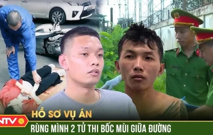 RÙNG MÌNH 2 tử thi bốc mùi giữa đường, lột mặt ‘lũ quỷ’ tàn độc
