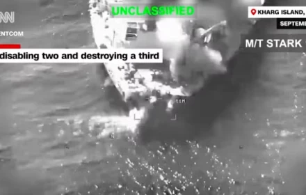Iran tuyên bố tấn công tàu không người lái Mỹ ở Hormuz, chiến sự nóng trở lại