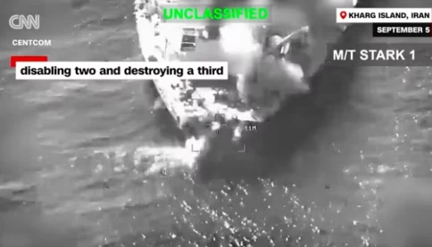 Iran tuyên bố tấn công tàu không người lái Mỹ ở Hormuz, chiến sự nóng trở lại