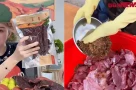Không phải Hải Sapa TV hay Huyền Huho, đây mới là gian hàng bán lượng thịt trâu gác bếp online khủng