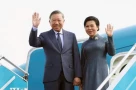 Hôm nay Tổng Bí thư, Chủ tịch nước Tô Lâm cùng Phu nhân lên đường thăm Nga, Pháp và dự Hội nghị Thượng đỉnh Không gian vũ trụ