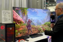 Lần đầu tiên trình diễn chơi game 8K 120Hz trên TV