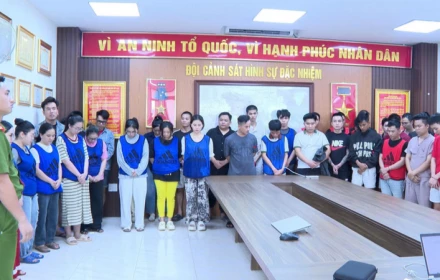 Phá ổ nhóm lừa đảo xuyên quốc gia, chiếm đoạt hơn 44,5 tỷ đồng