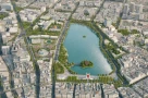 Hồ Gươm và khu vực phụ cận trông sẽ thế nào với tầm nhìn 100 năm? Hình ảnh trực quan dưới đây 👇
