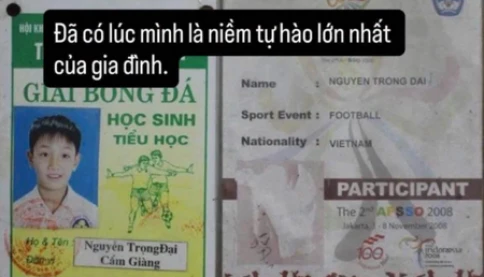 Vì sao cầu thủ Trọng Đại gây sốt mạng khi đăng xin việc và kể về cú trượt dài..