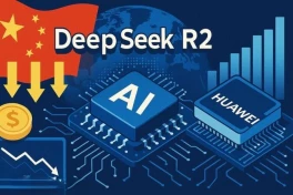 DeepSeek R2 sắp ra mắt: 1.200 tỷ tham số, huấn luyện bằng chip Huawei, rẻ hơn GPT-4 tới 97%