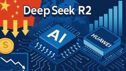 DeepSeek R2 sắp ra mắt: 1.200 tỷ tham số, huấn luyện bằng chip Huawei, rẻ hơn GPT-4 tới 97%