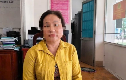 BÁN VÀNG CHO CON RIÊNG, DỰNG HIỆN TRƯỜNG GIẢ ĐỂ GIẤU CHỒNG