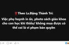 NXB phát hành file SGK pdf miễn phí, luật sư cảnh báo phụ huynh in cho con học là vi phạm bản quyền!