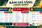 Giá vàng hôm nay 9/9 lao dốc, vàng trong nước điều chỉnh thế nào?