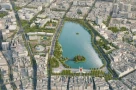 Hà Nội dự kiến tạo một “lòng chảo” khổng lồ bên hồ Gươm: Quảng trường 4.250m² sẽ dùng để làm gì?
