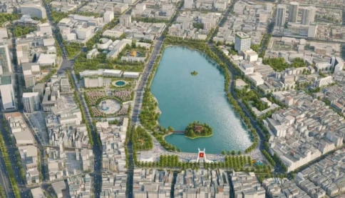 Hà Nội dự kiến tạo một “lòng chảo” khổng lồ bên hồ Gươm: Quảng trường 4.250m² sẽ dùng để làm gì?