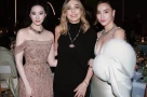 Lưu Diệc Phi gây chú ý khi cắt Hồ Ngọc Hà khỏi ảnh chung