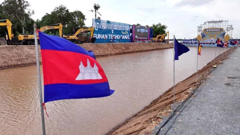 Lý do Campuchia quyết tâm xây dựng kênh đào Phù Nam, kể cả khi không có sự hỗ trợ của Trung Quốc