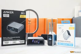 Trải nghiệm Anker Prime 250W A2345 và Anker Zolo 140W A2697: bộ đôi sạc độc lạ tích hợp cả màn hình, AI cảm xúc, "sạc cả thế giới"